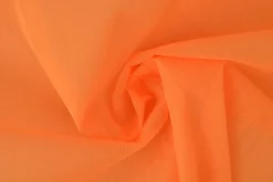 Brandvertragende tule – Oranje 300cm breed