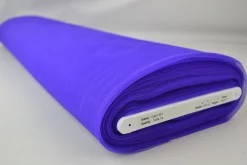 Brandvertragende tule – Paars 300cm breed