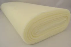 Brandvertragende tule soft – Gebroken wit 280cm breed