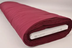 Brandvertragend katoen – Bordeaux 300cm breed