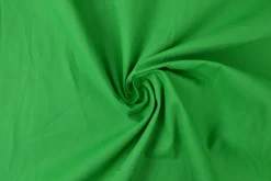 Brandvertragend katoen – Groen 300cm breed