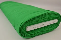 Brandvertragend katoen – Groen 300cm breed