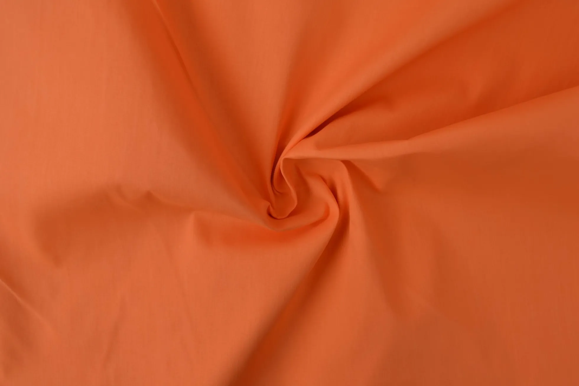 Brandvertragend katoen – Oranje 300cm breed