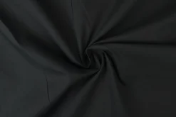 Brandvertragend katoen – Zwart 300cm breed