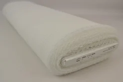 Brandvertragend mesh net 250cm breed – Wit
