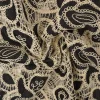 Broderie jeanslook – Black blossom