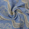 Broderie jeanslook – Light blue botanic heirloom