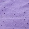 Broderie katoen – Anglaise lila