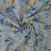 Broderie katoen – Blue meadow
