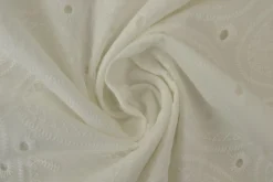 Broderie katoen – Cirkels