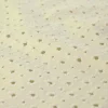 Broderie katoen – Fancy denim ecru