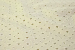 Broderie katoen – Fancy denim ecru
