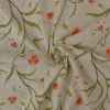 Broderie katoen – Ivory vine