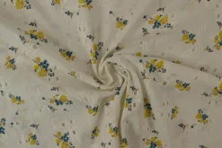 Broderie katoen – Sunlit garden