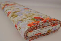 Broderie katoen – Vintage rose