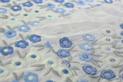 Broderie viscose – Daisy blossom
