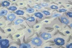 Broderie viscose – Daisy blossom