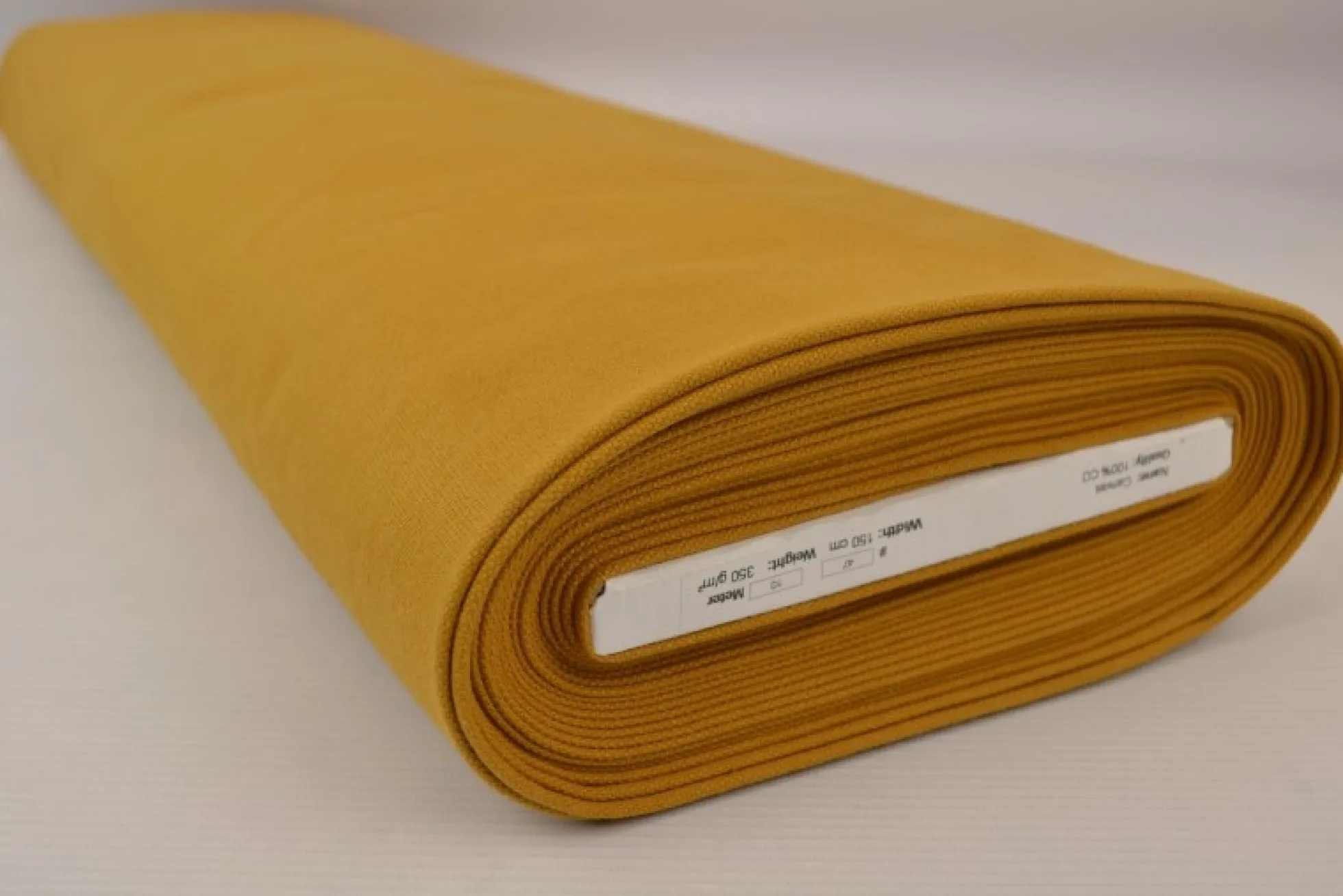 Canvas – Okergeel