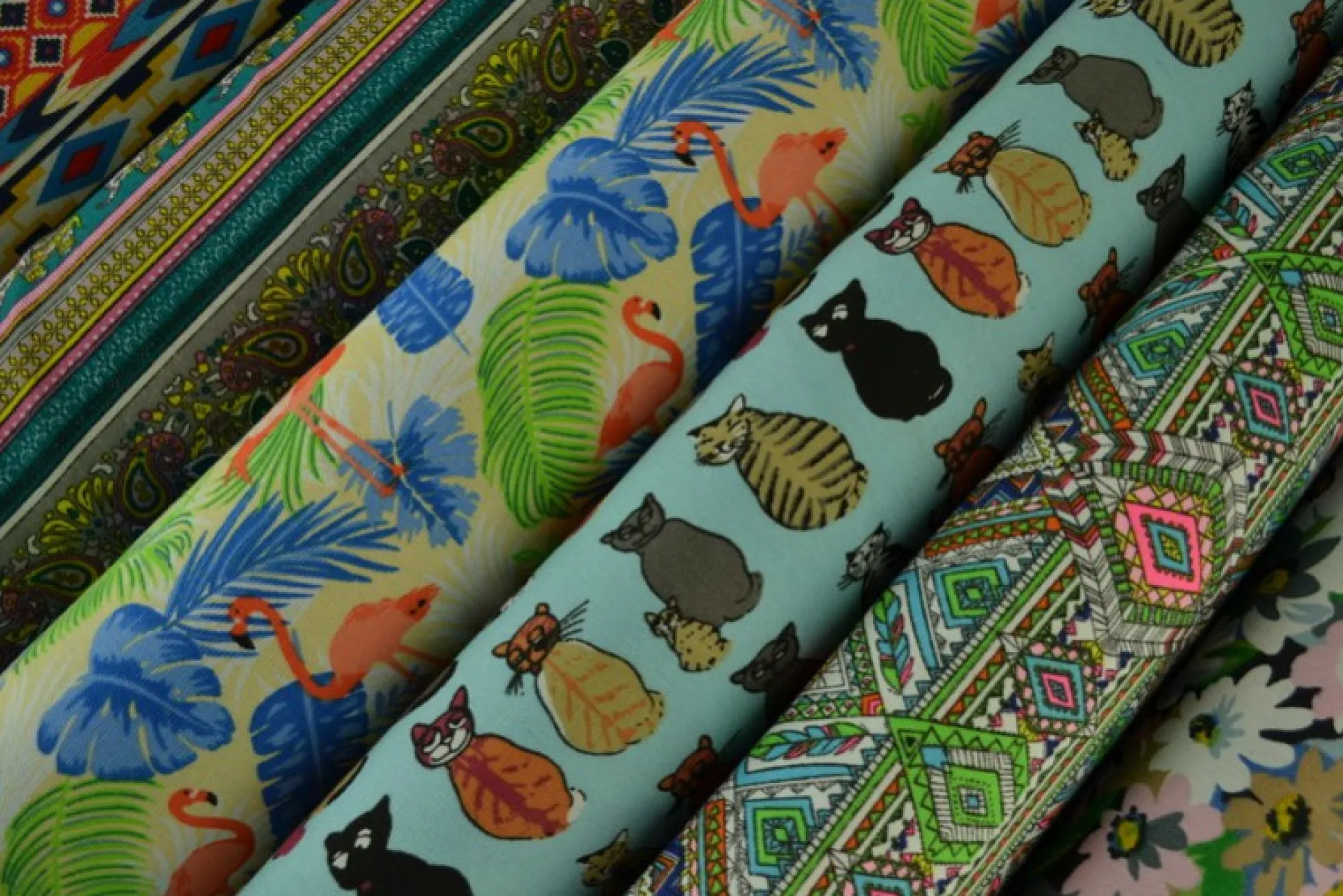 Canvas – Passie bloem zwart