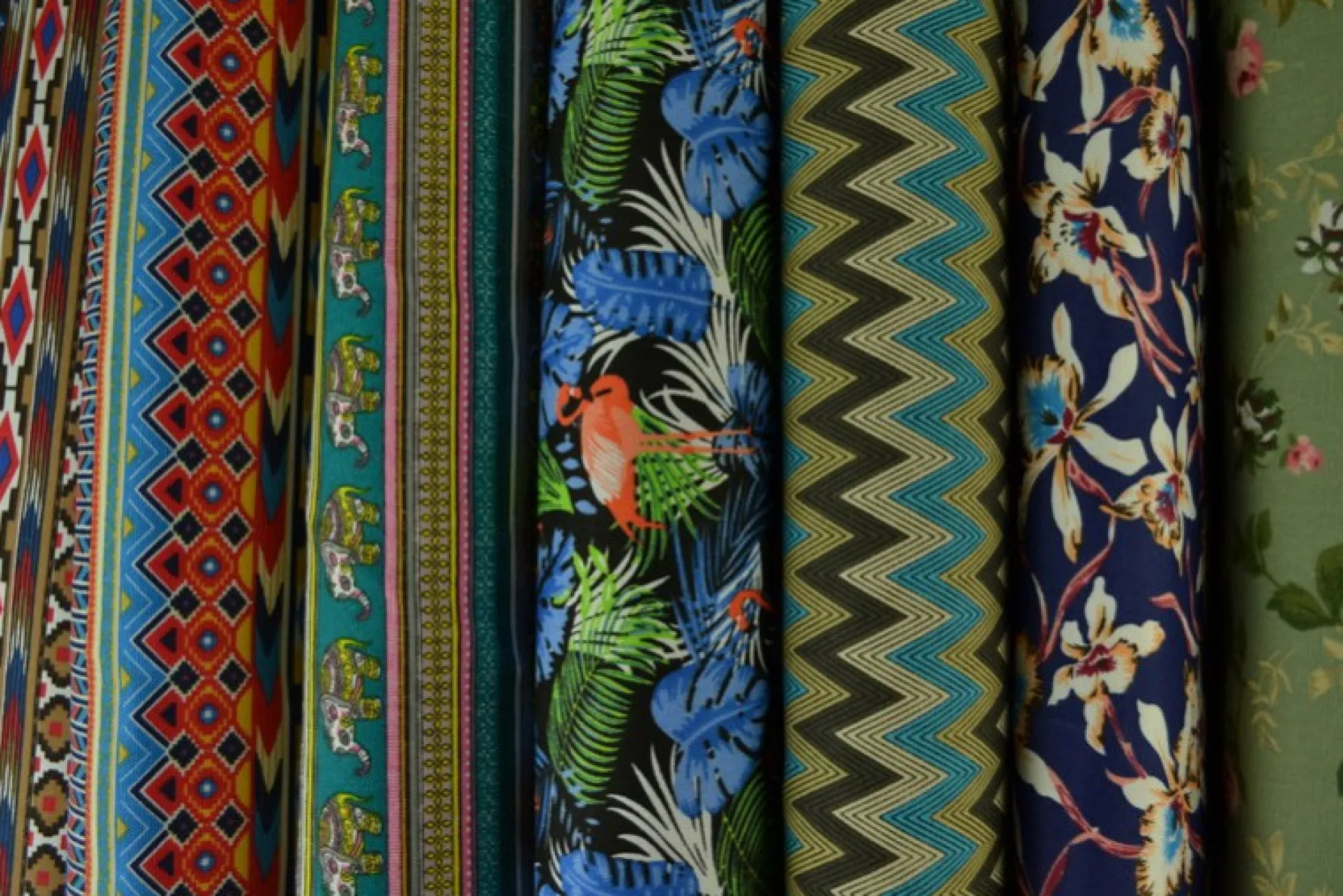 Canvas – Passie bloem zwart