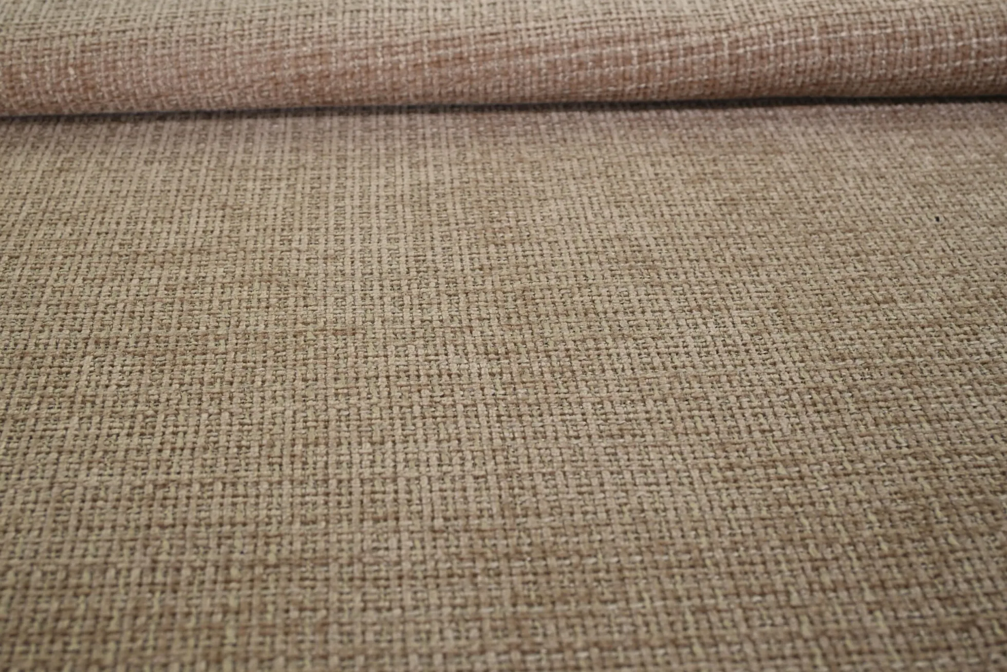 Chanel look bouclé – Beige