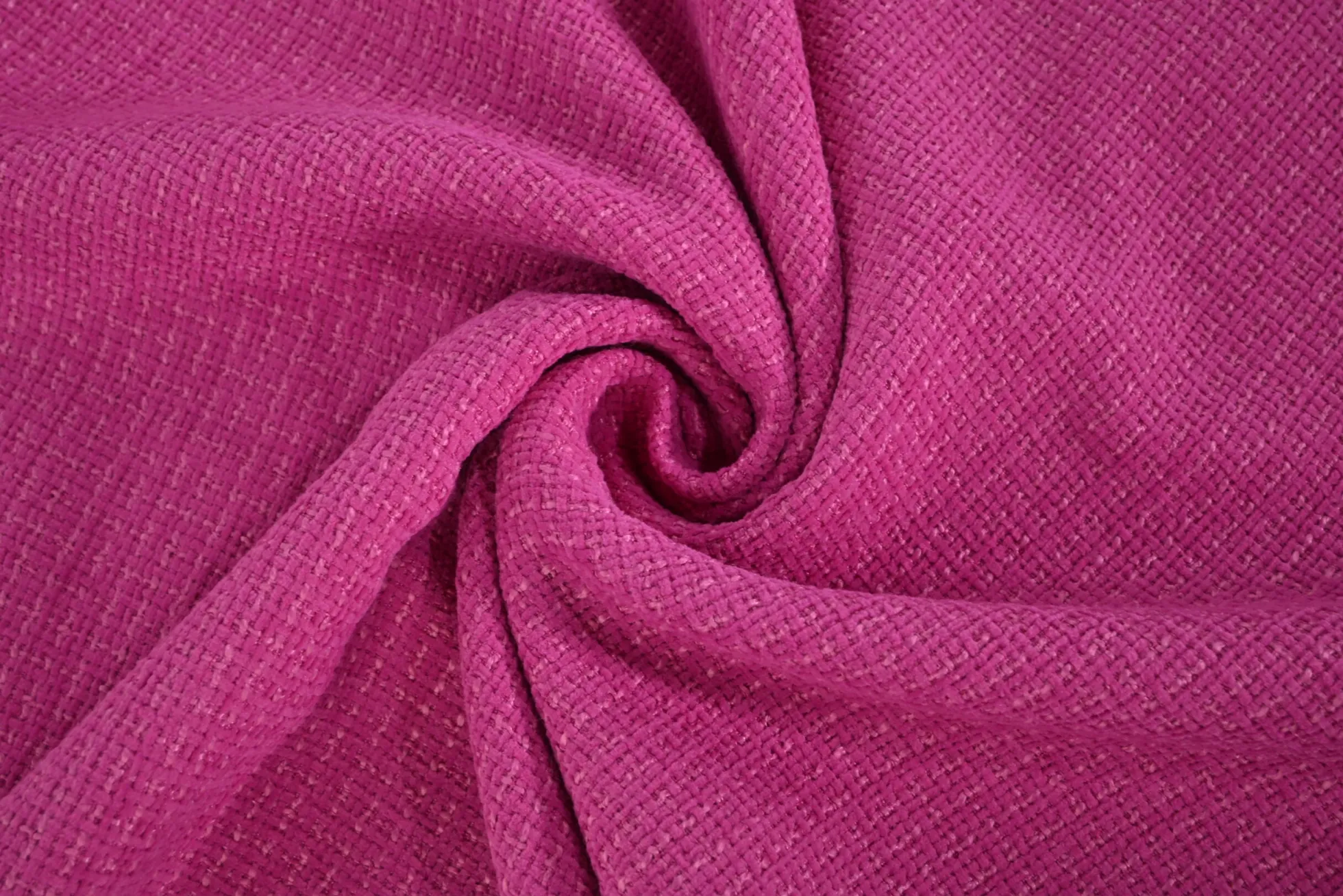 Chanel look bouclé – Fuchsia