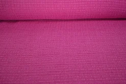 Chanel look bouclé – Fuchsia