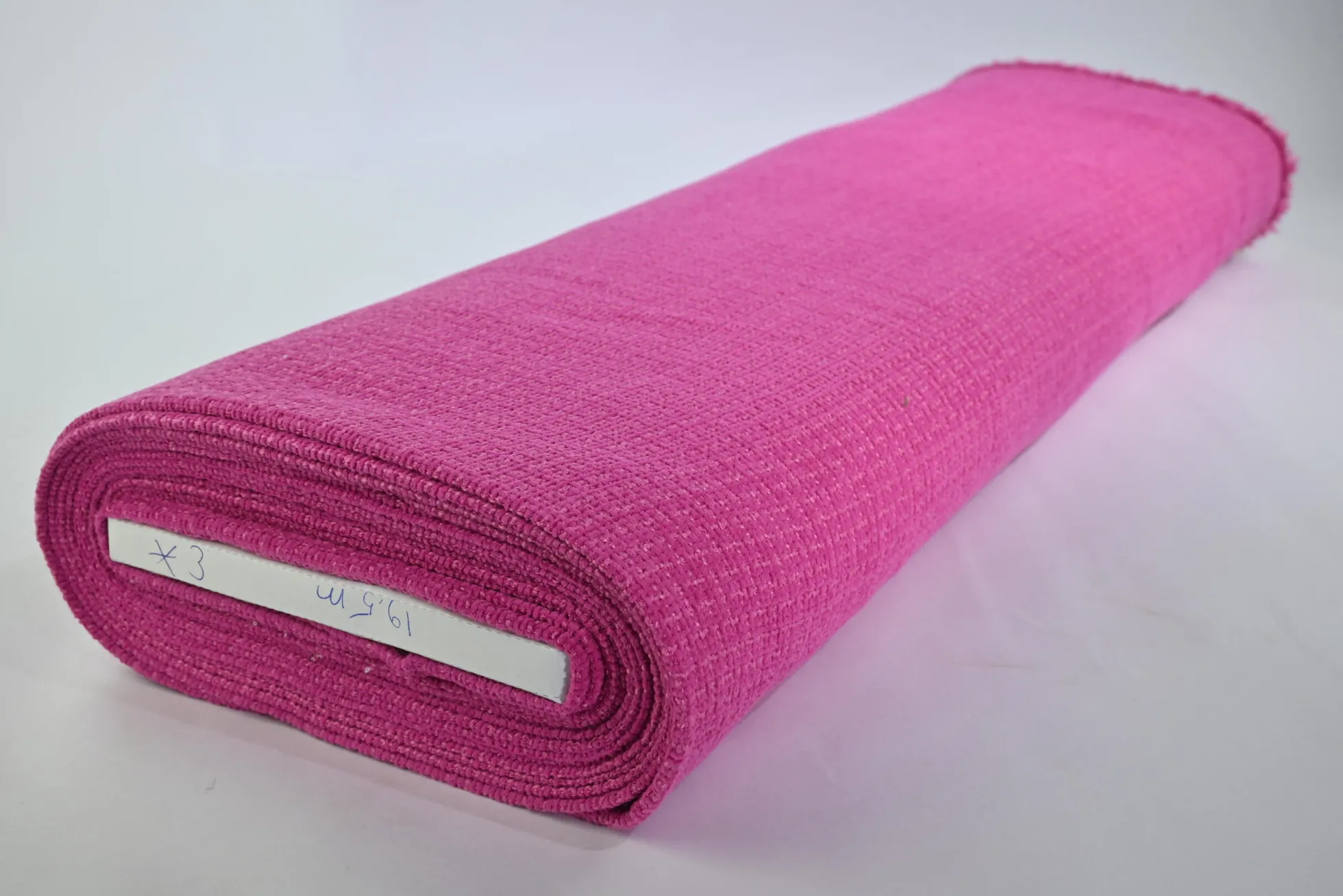 Chanel look bouclé – Fuchsia