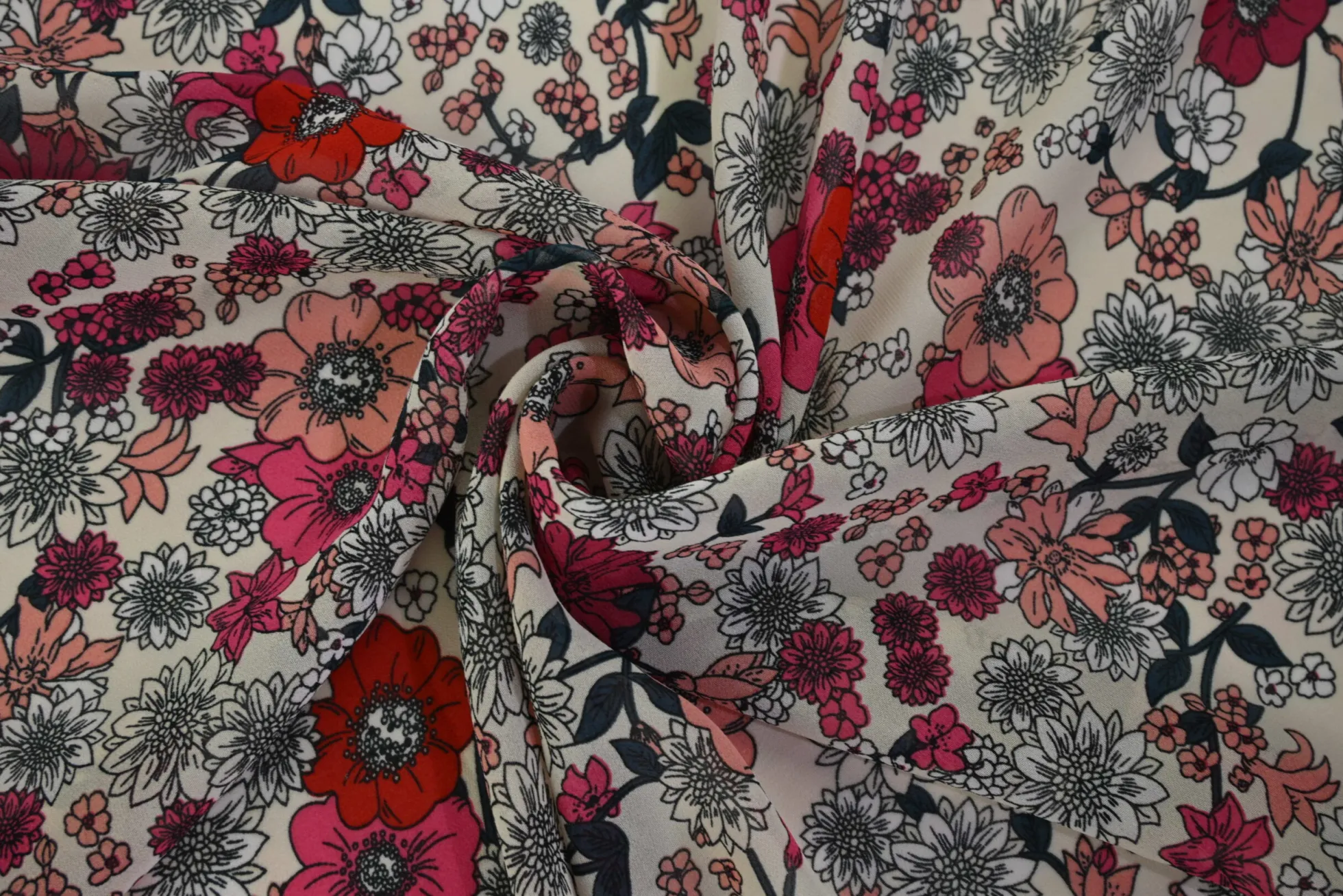 Chiffon – Blossom delight floral