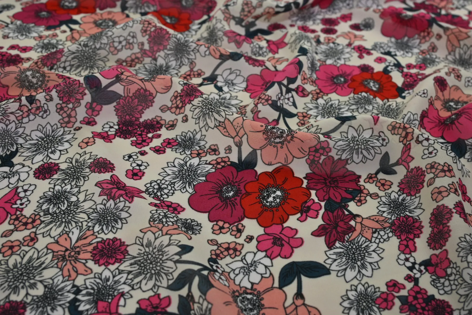 Chiffon – Blossom delight floral
