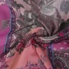 Chiffon – Bohemian paisley pink