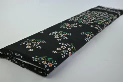 Chiffon – Daisy dance black border