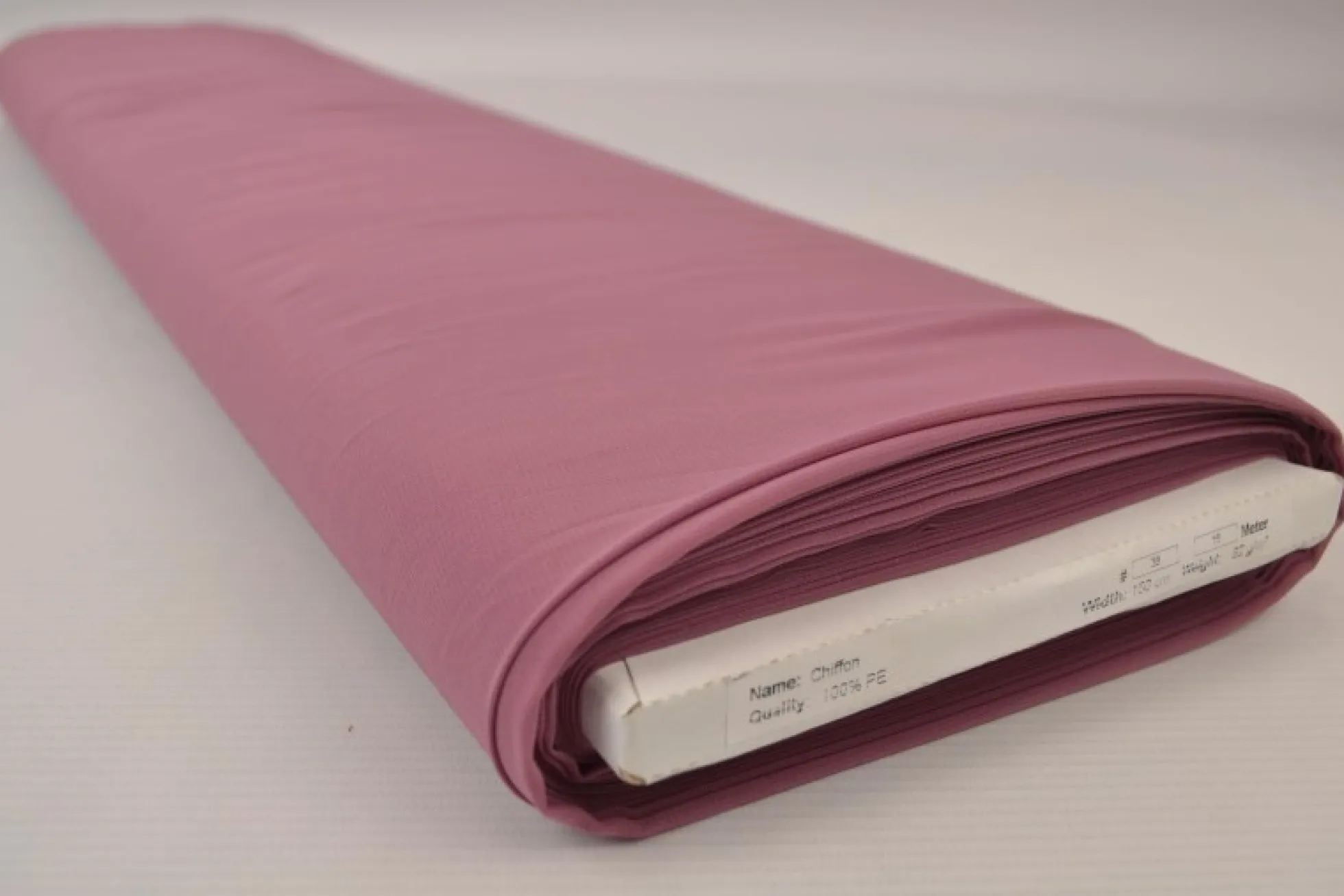 Chiffon: Donker oudroze