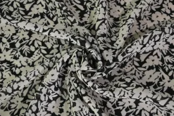Chiffon – Fine floral black