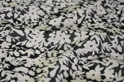 Chiffon – Fine floral black