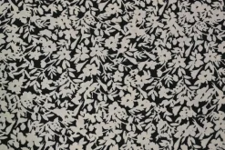 Chiffon – Fine floral black