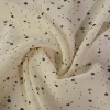 Chiffon – Floral speckles on ivory