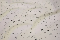 Chiffon – Floral speckles on ivory