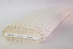 Chiffon – Floral speckles on ivory