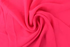 Chiffon: Fluor roze