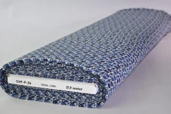 Chiffon – Indigo mini blossom