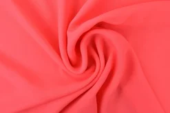 Chiffon: Koraalroze