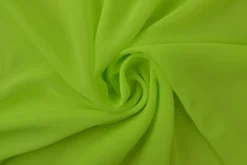 Chiffon: Lime groen