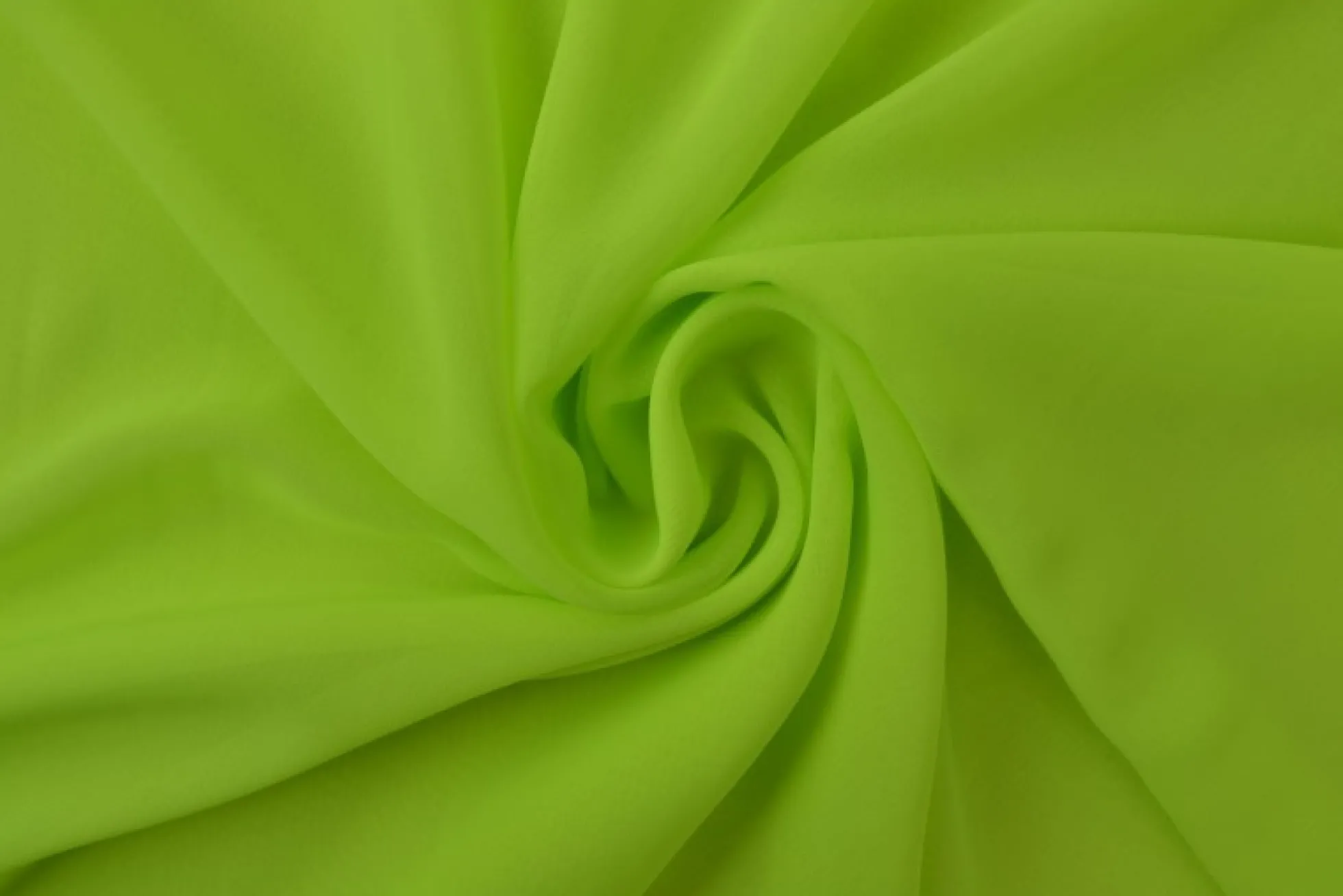 Chiffon: Lime groen