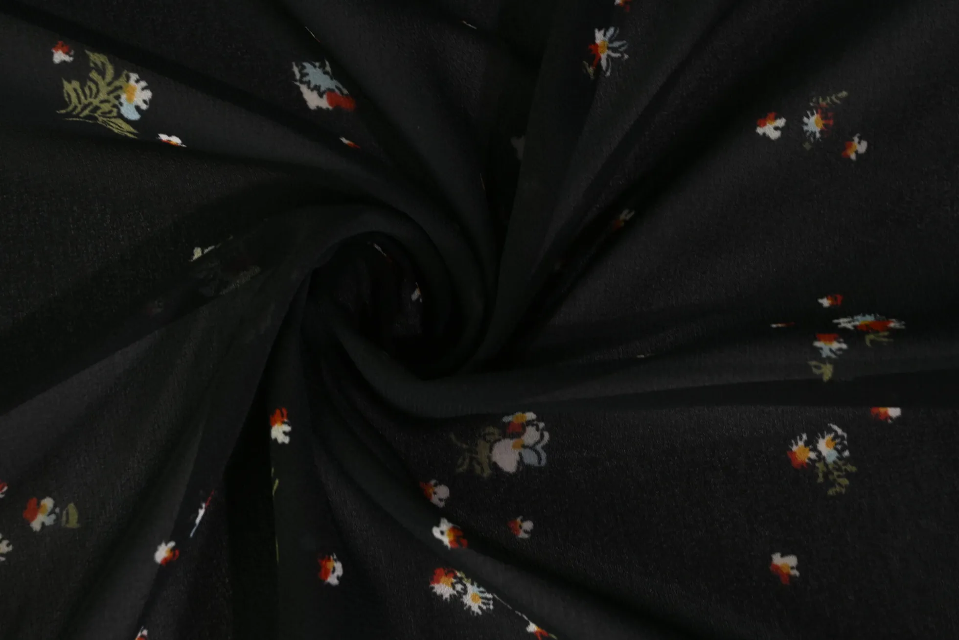 Chiffon – Midnight mini blossom