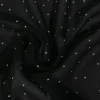 Chiffon – Mini dots black