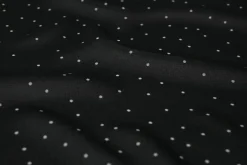 Chiffon – Mini dots black