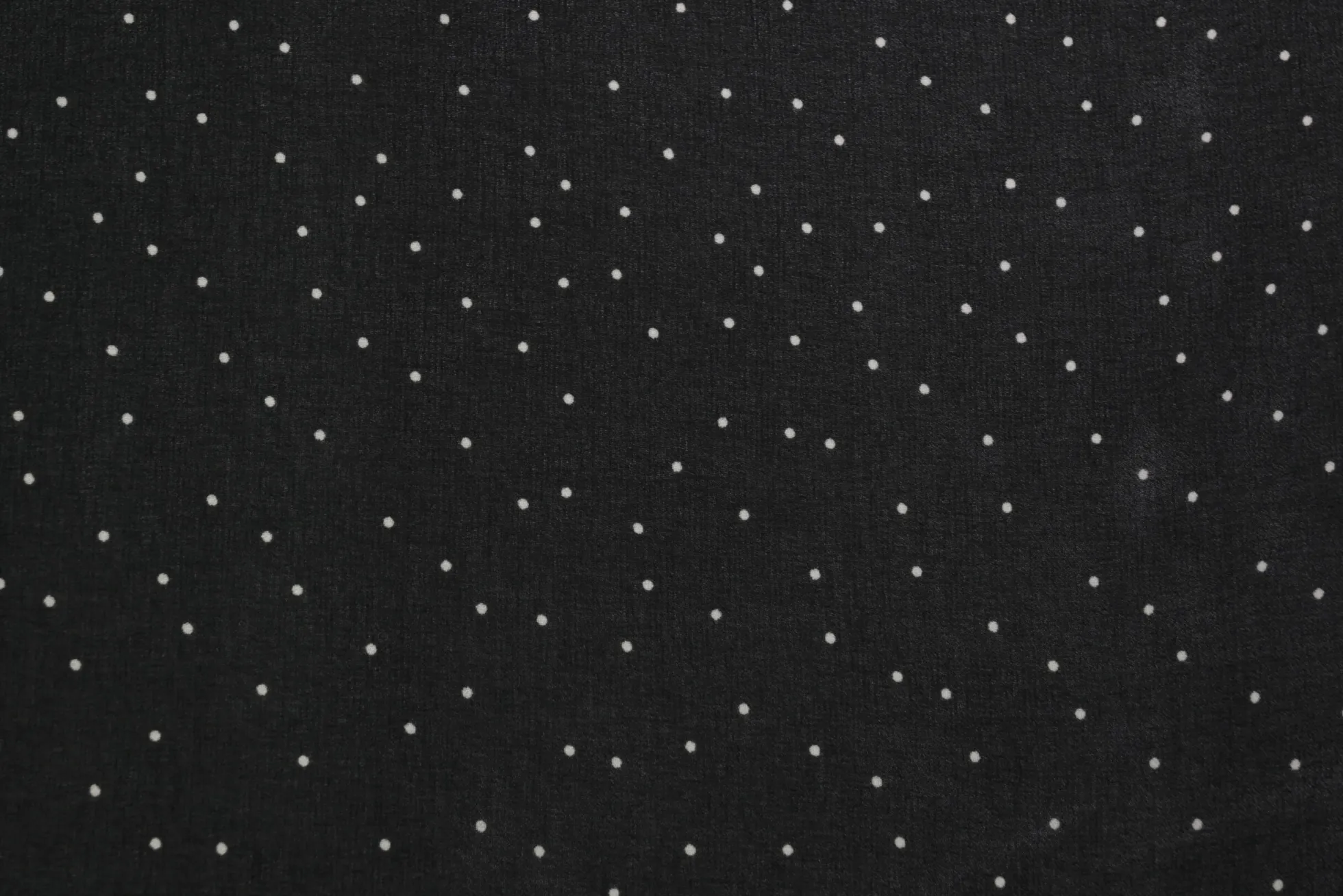 Chiffon – Mini dots black