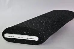 Chiffon – Mini dots black