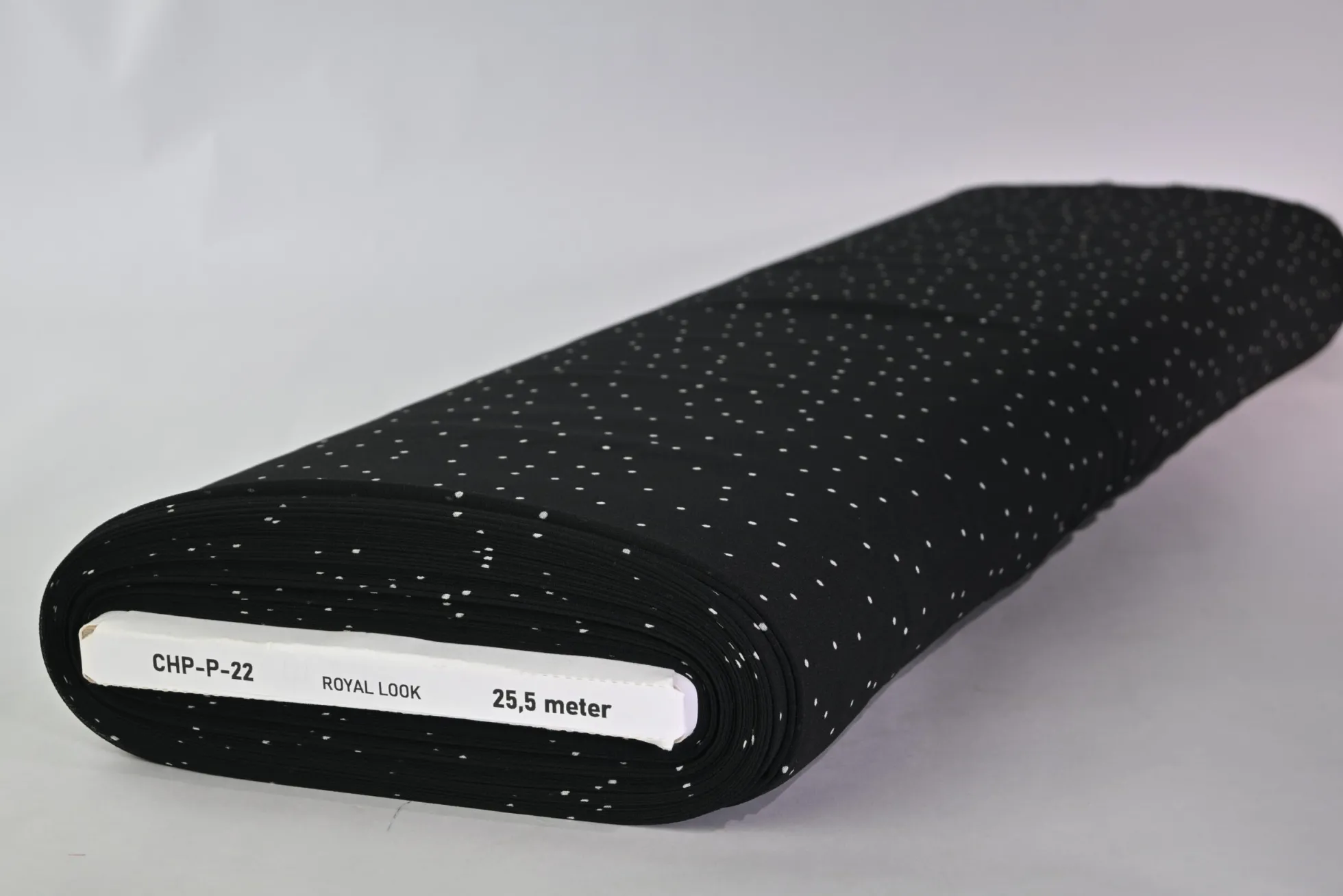Chiffon – Mini dots black